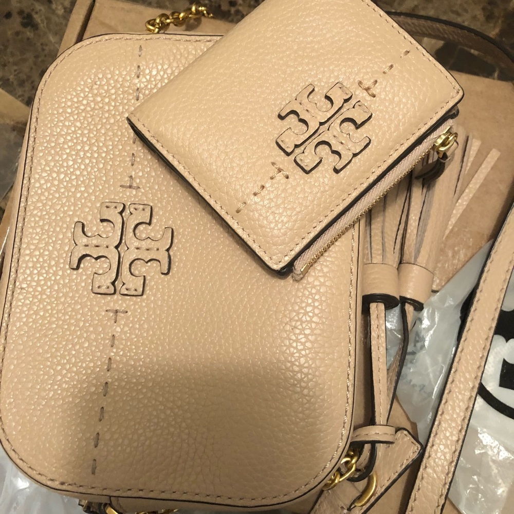 Tory Burch bag & wallet
